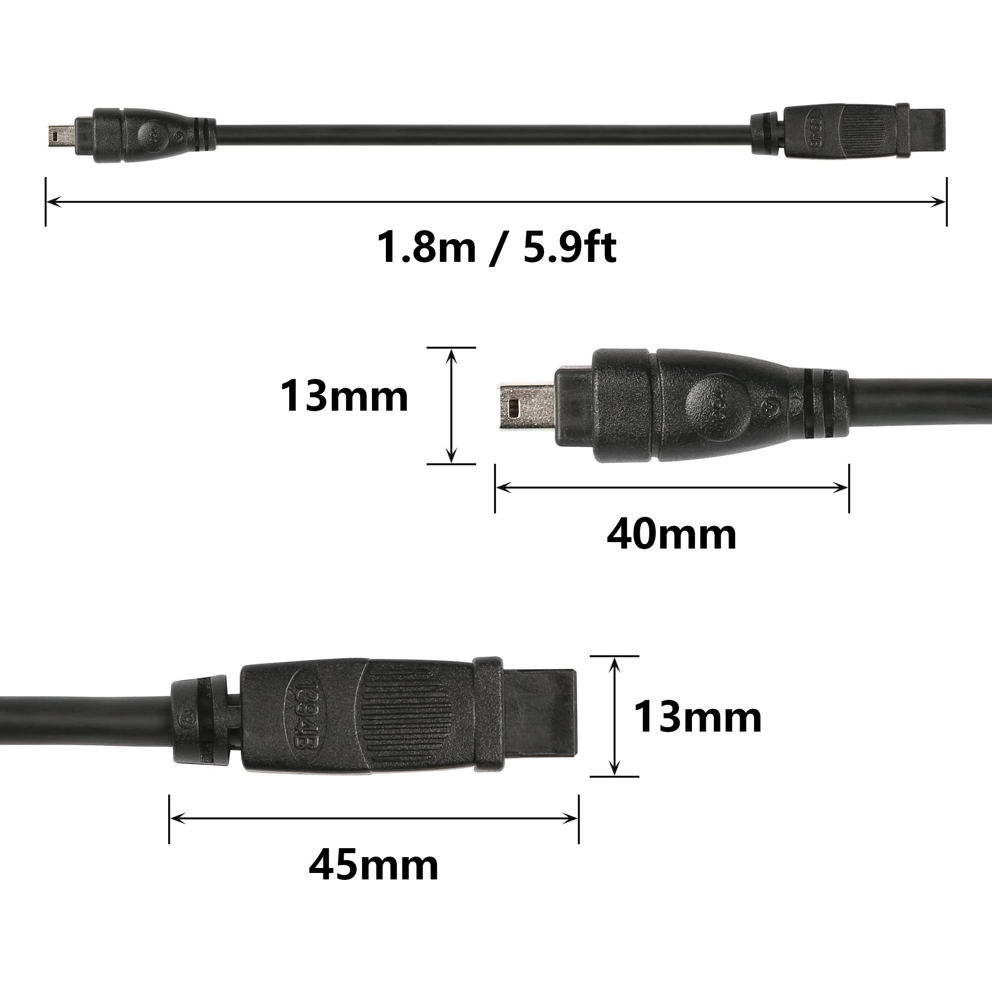 sinページ Amazon.com: SinLoon IEEE 1394 Firewire Cable 1394 Type B 800